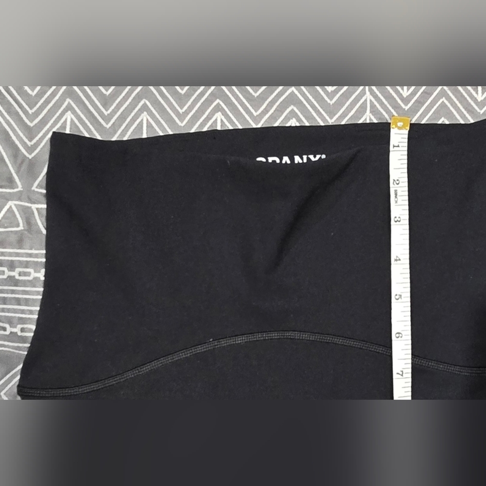 SOLD!!!!!  SPANX Black High Waisted Leggings Size Medium - Picture 6 of 8